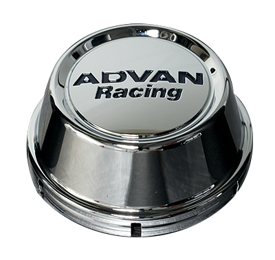 Advan Center Cap - High Cap (Chrome)